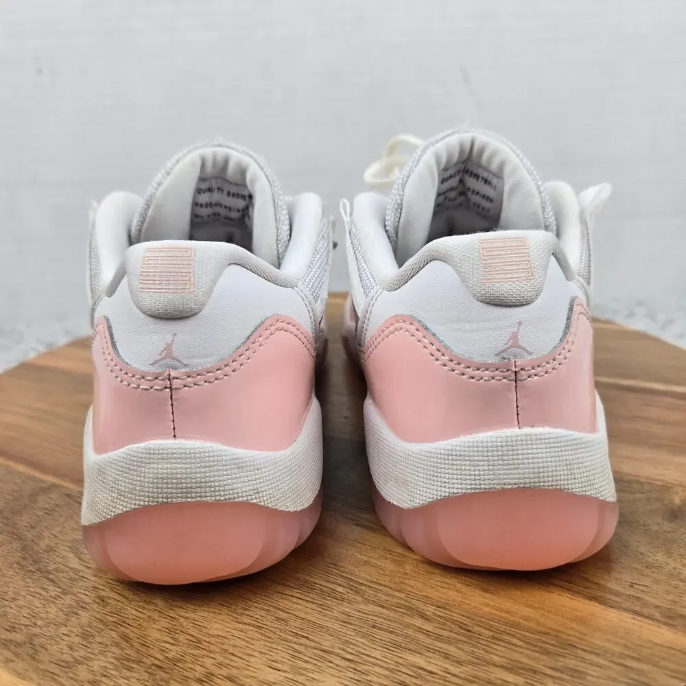 Jordan 11 Retro Low PS PreSchool Kids 2y Legend Pink White Daily Casual Sneaker